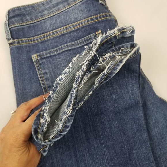 KUT for the Kloth Embellished Bootcut Jeans 10 - Picture 12 of 14